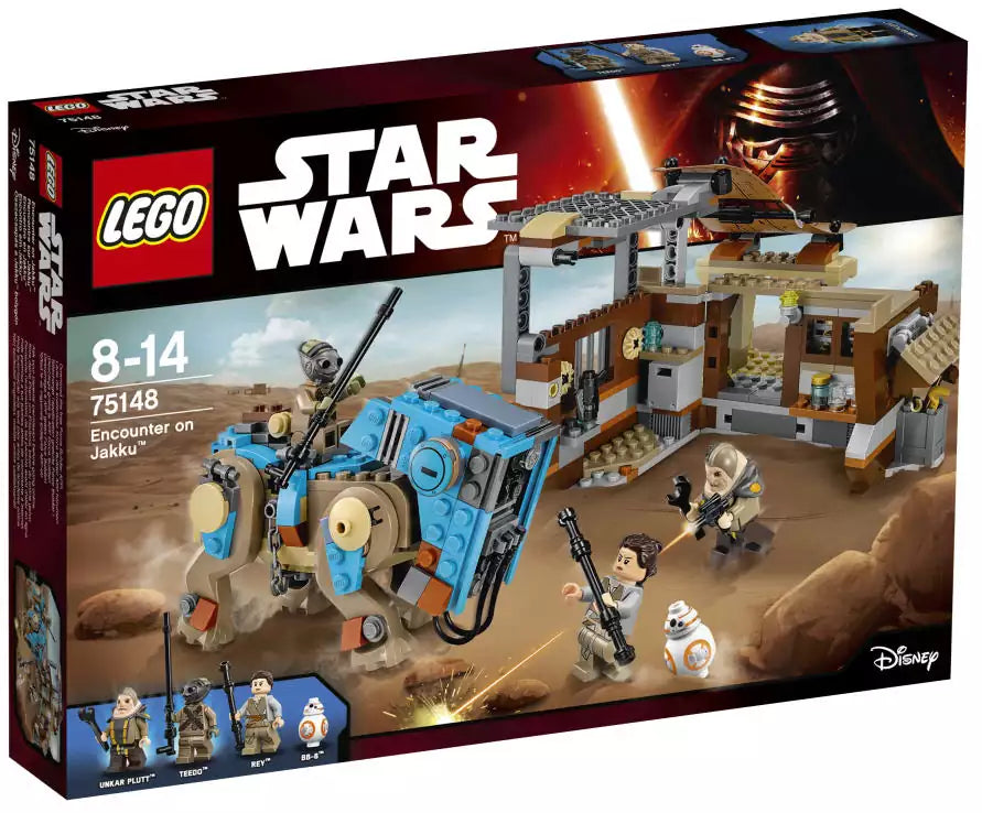 LEGO Star Wars 75148 Encounter on Jakku, Verpackung