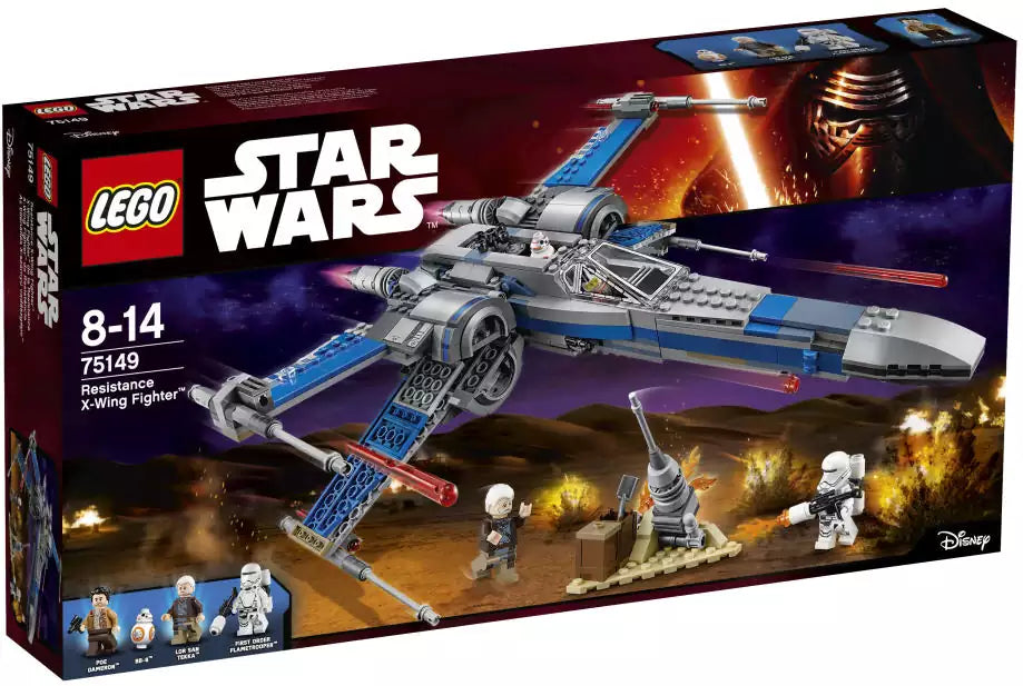 LEGO Star Wars 75149 Resistance X-Wing Fighter, Verpackung