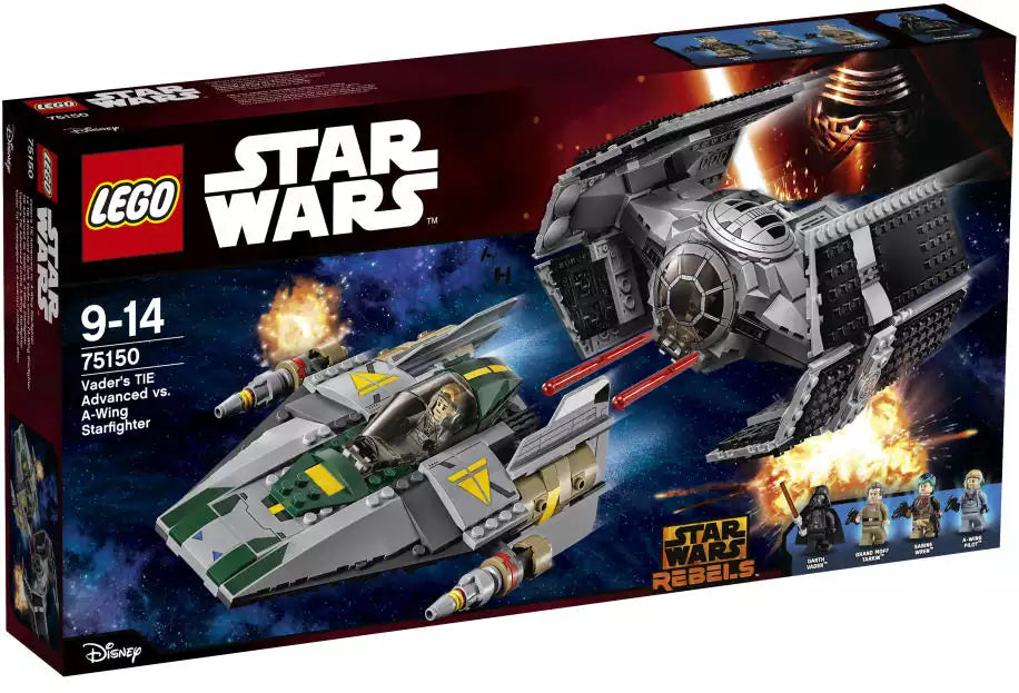 LEGO Star Wars 75150 Vaders TIE Advanced vs. A-Wing Starfighter, Verpackung