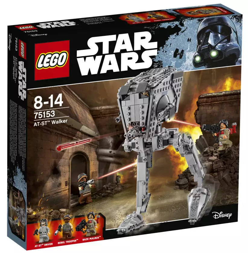 LEGO Star Wars 75153 AT-ST Walker, Verpackung