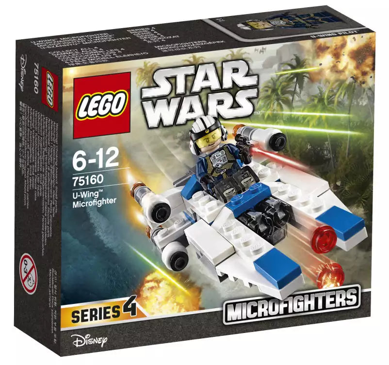 LEGO Star Wars 75160 U-Wing Microfighter, Verpackung