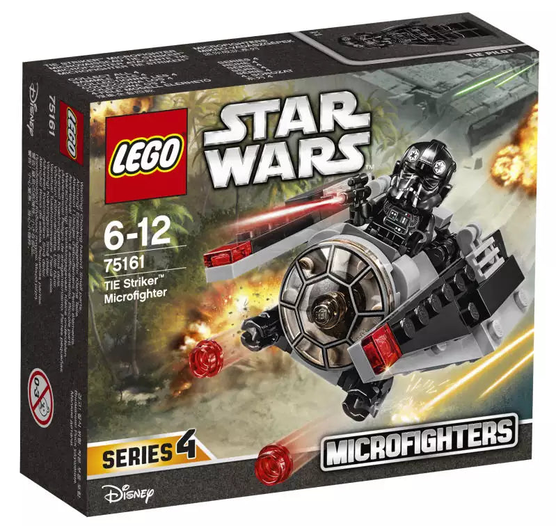 LEGO Star Wars 75161 TIE Striker Microfighter, Verpackung