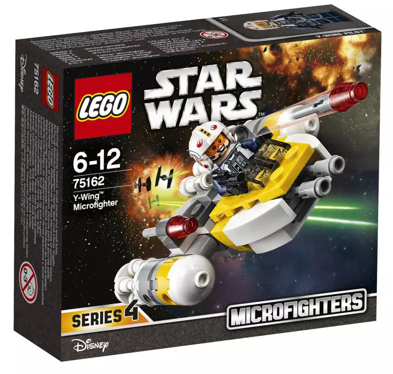 LEGO Star Wars 75162 Y-Wing Microfighter, Verpackung