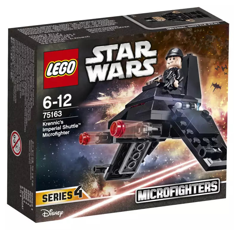 LEGO Star Wars 75163 Krennics Imperial Shuttle, Verpackung