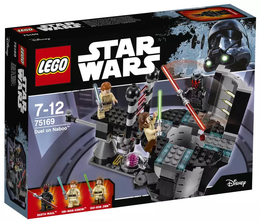 LEGO Star Wars 75169 Duel on Naboo, Verpackung