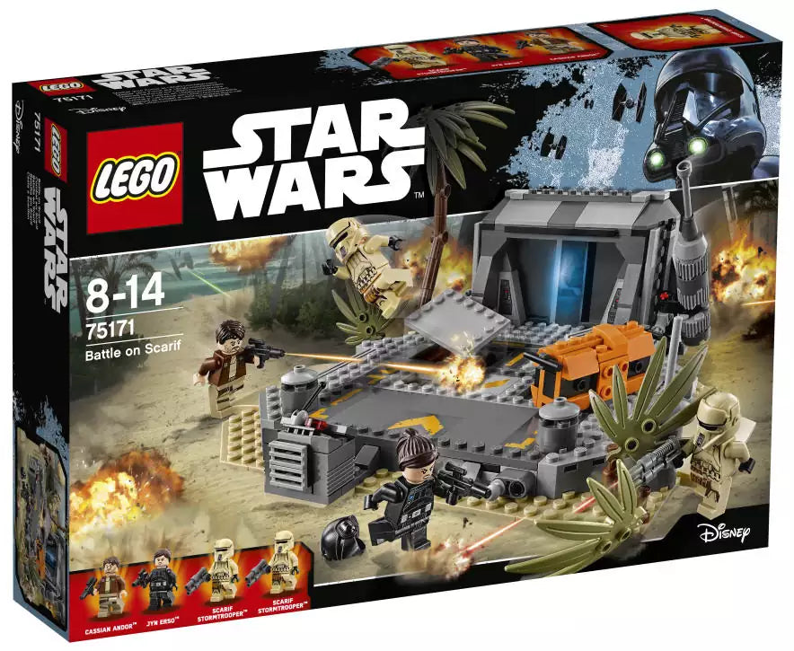 LEGO Star Wars 75171 Battle on Scarif, Verpackung