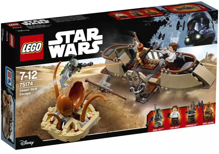LEGO Star Wars 75174 Desert Skiff Escape, Verpackung