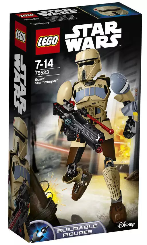 LEGO Star Wars 75523 Scarif Stormtrooper, Verpackung