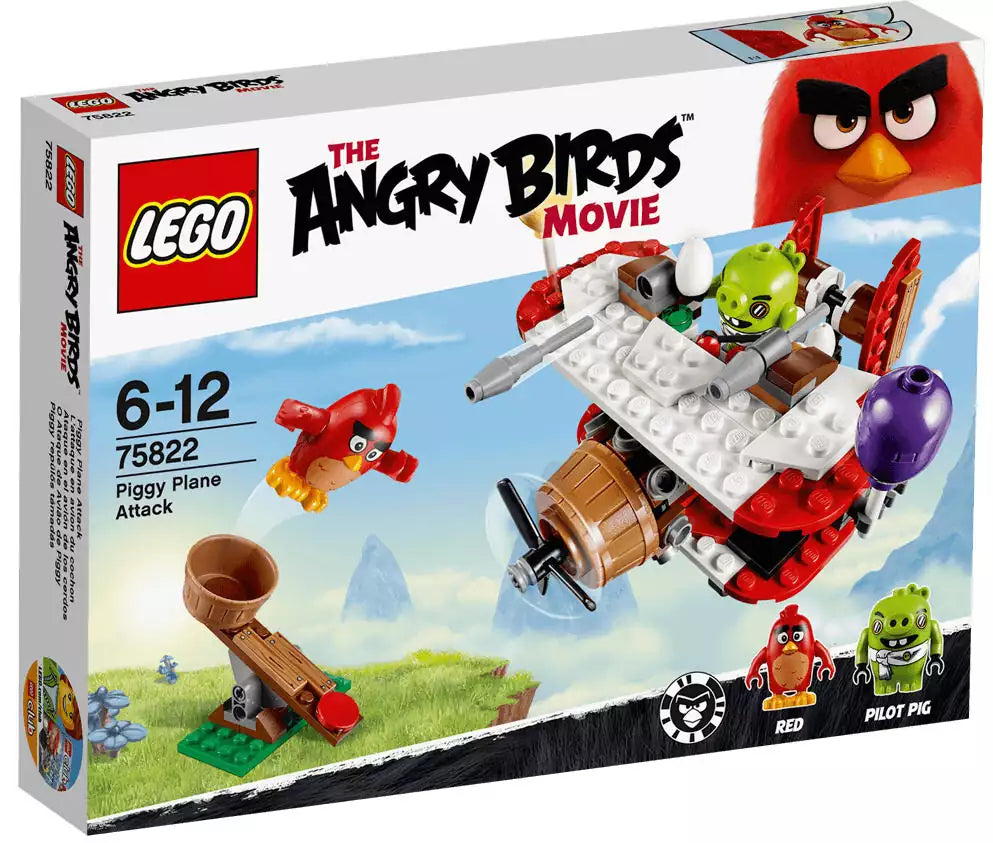 LEGO Angry Birds 75822 Piggy Plane Attack, Verpackung