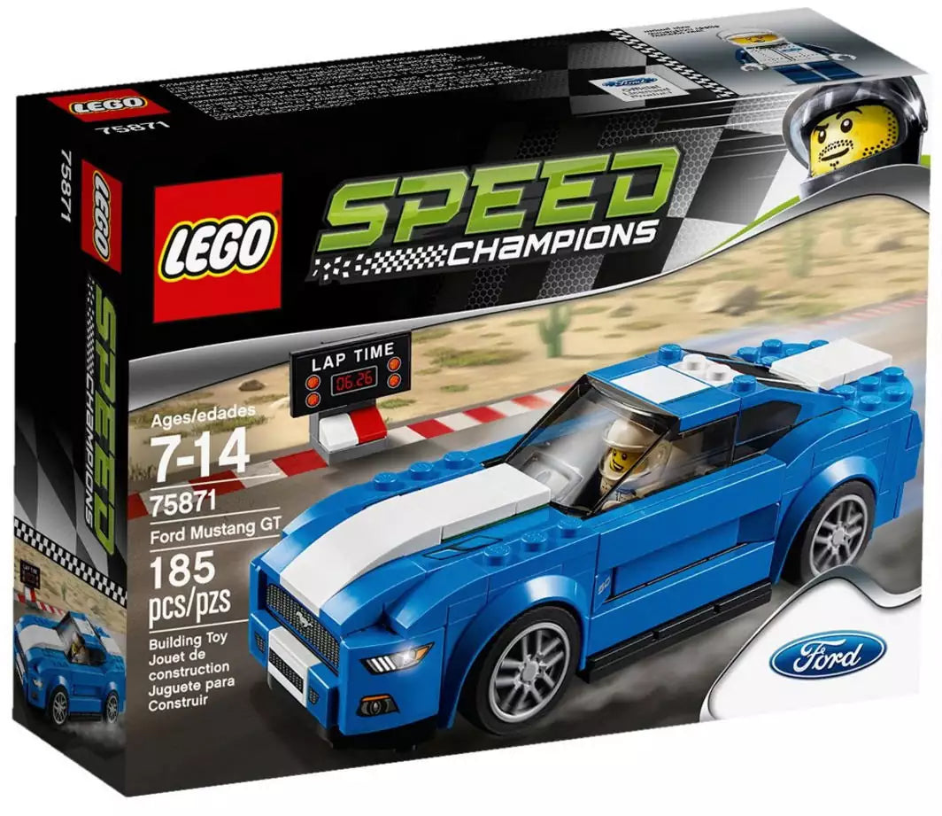 LEGO Speed Champions 75871 Ford Mustang GT, Verpackung