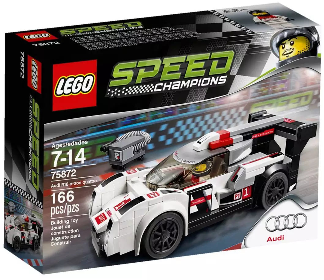 LEGO Speed Champions 75872 Audi R18 e-tron quattro, Verpackung