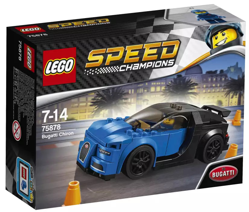 LEGO Speed Champions 75878 Bugatti Chiron, Verpackung