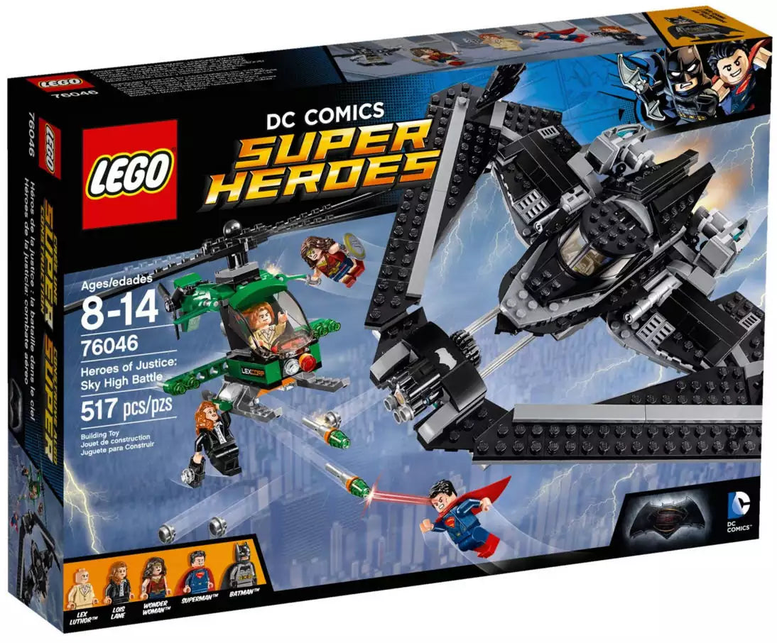 LEGO Super Heroes 76046 LEGO Super Heroes 76046 Duell in der Luft, Box