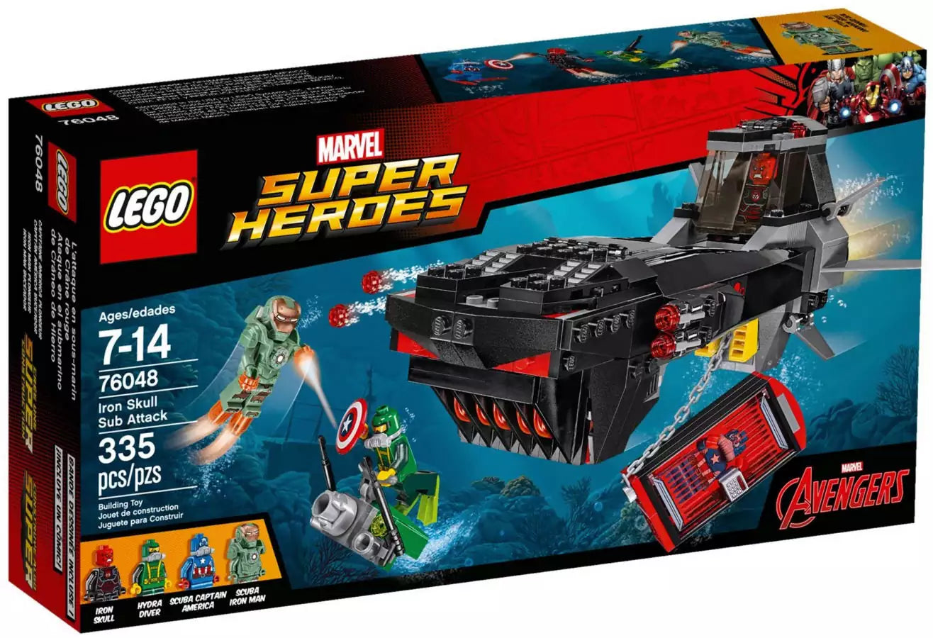 LEGO Super Heroes 76048 U-Boot Überfall von Iron Skull, Box