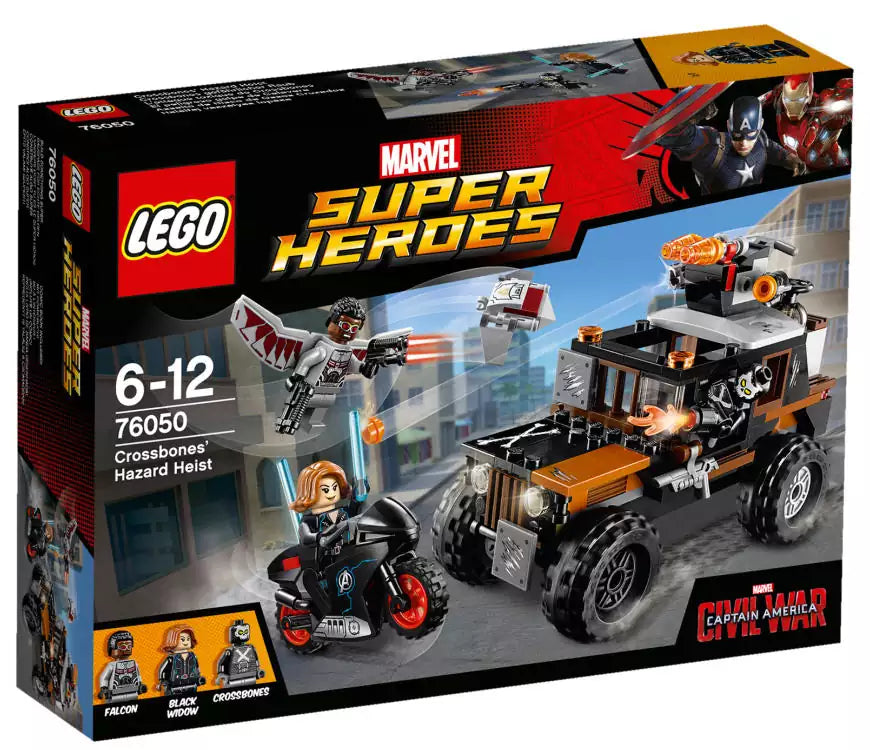 LEGO Super Heroes 76050 Crossbones gefährlicher Raub, Box