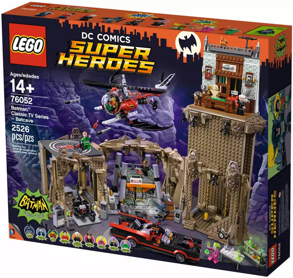 LEGO Super Heroes 76052 Batman - Bathöhle, Box