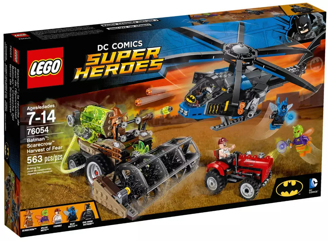 LEGO Super Heroes 76054 Scarecrows gefährliche Ernte, Verpackung