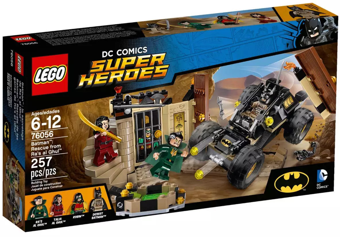 LEGO Super Heroes 76056 Ras al Ghuls Rache, Verpackung