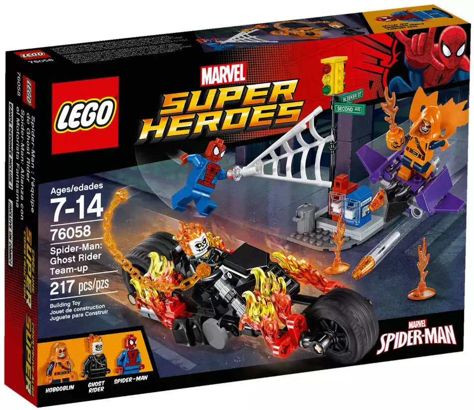 LEGO Super Heroes 76058 Ghost Riders Verbündete, Verpackung