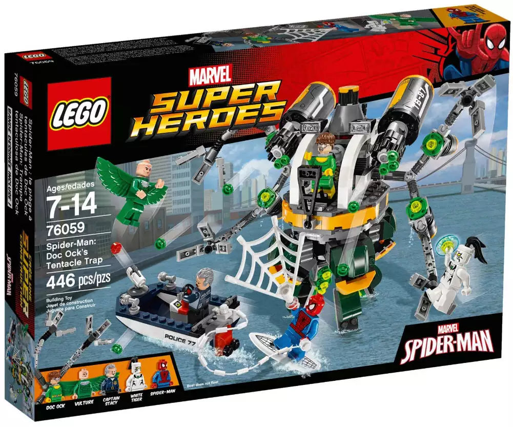 LEGO Super Heroes 76059 Doc Ocks Tentakelfalle, Verpackung