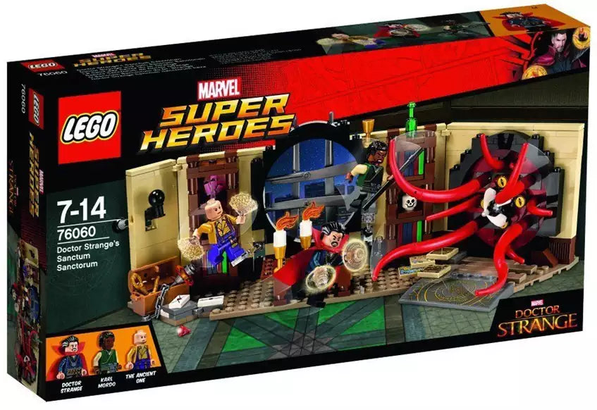 LEGO Super Heroes 76060 Doctor Strange und sein Sanctum Sanctorum, Verpackung