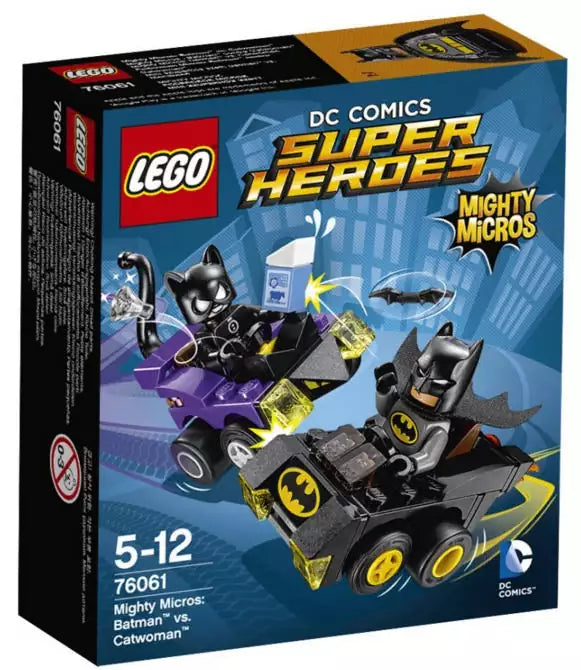 LEGO Super Heroes 76061 Batman vs. Catwoman, Box