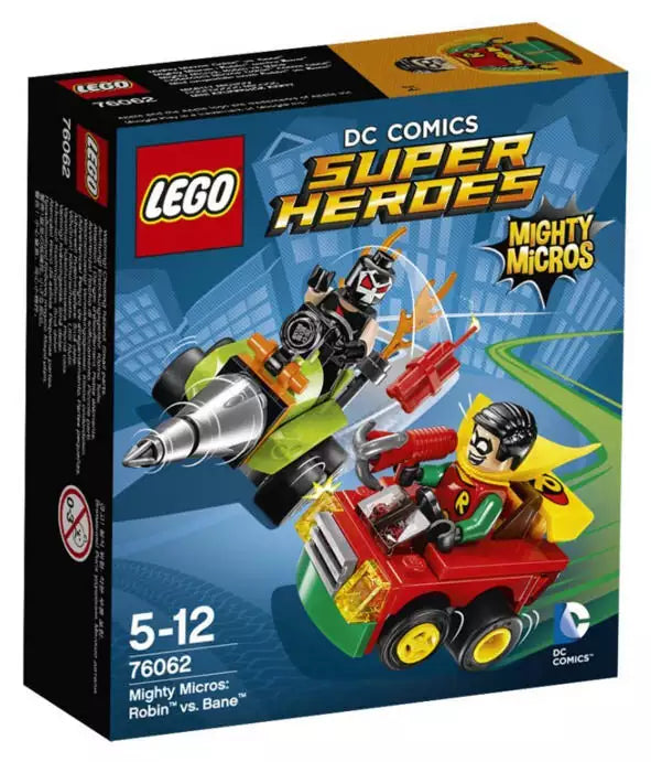 LEGO Super Heroes 76062 Robin vs. Bane, Box
