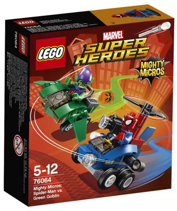 LEGO Super Heroes 76064 Spider-Man vs. Green Goblin, Box