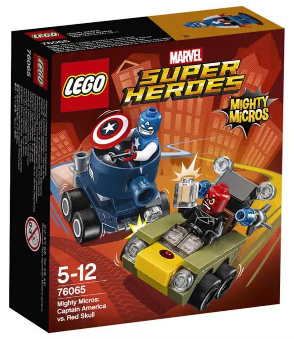 LEGO Super Heroes 76065 Captain America vs. Red Skull, Box