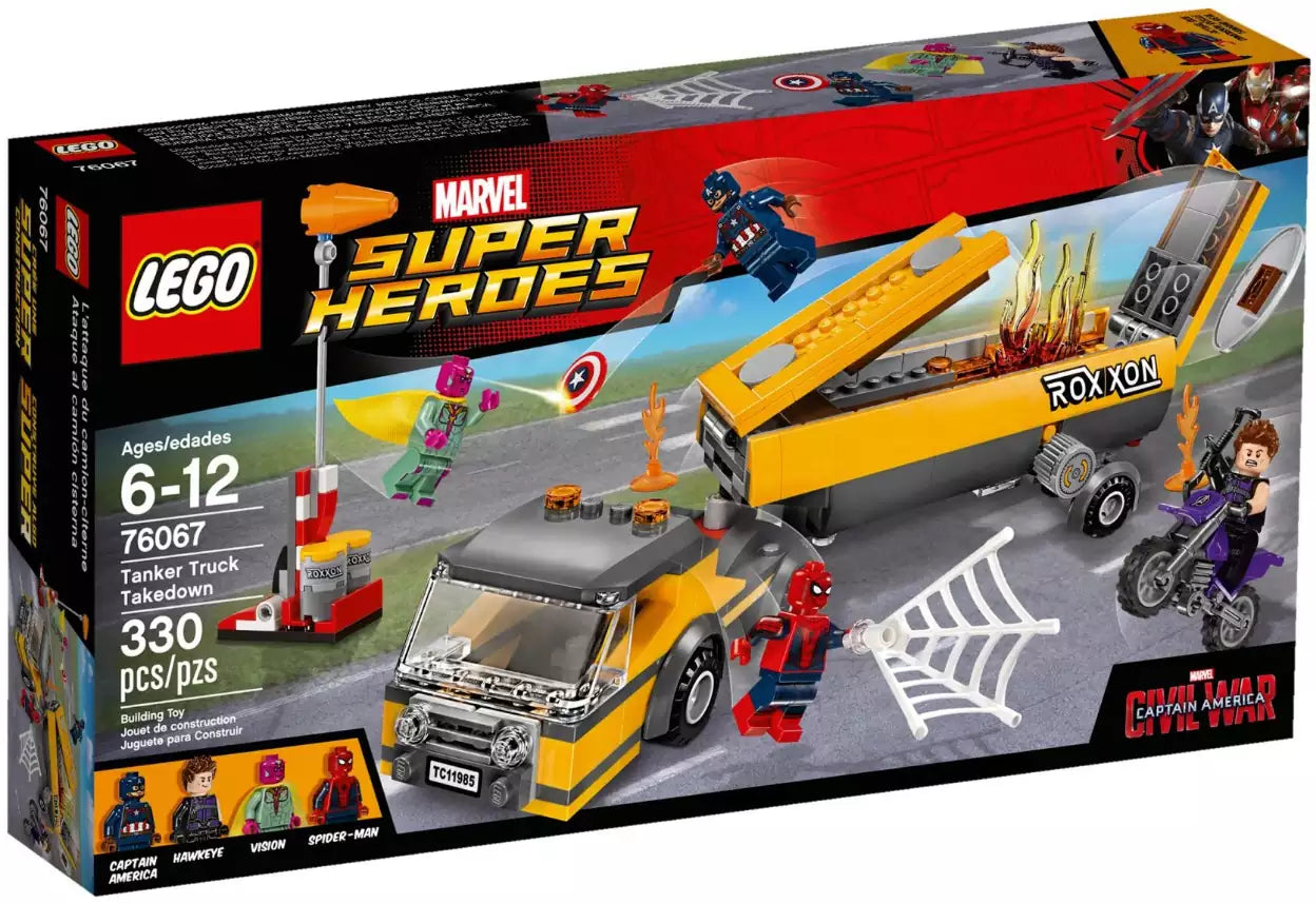 LEGO Super Heroes 76067 Tanklaster-Überfall, Verpackung