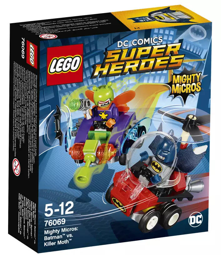 LEGO Super Heroes 76069 Batman vs. Killer Moth, Verpackung