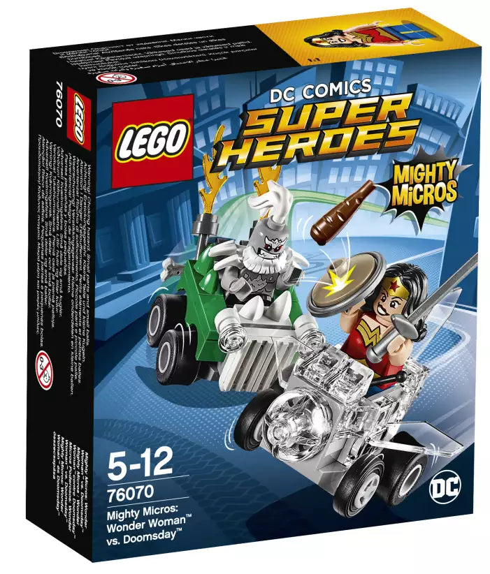 LEGO Super Heroes 76070 Wonder Woman vs. Doomsday, Verpackung