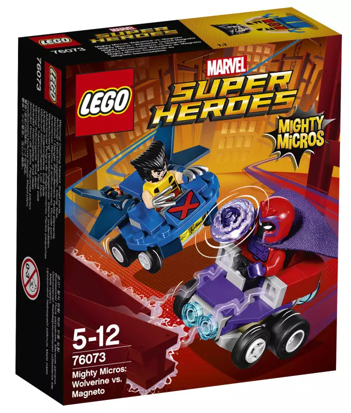 LEGO Super Heroes 76073 Wolverine vs. Magneto, Verpackung