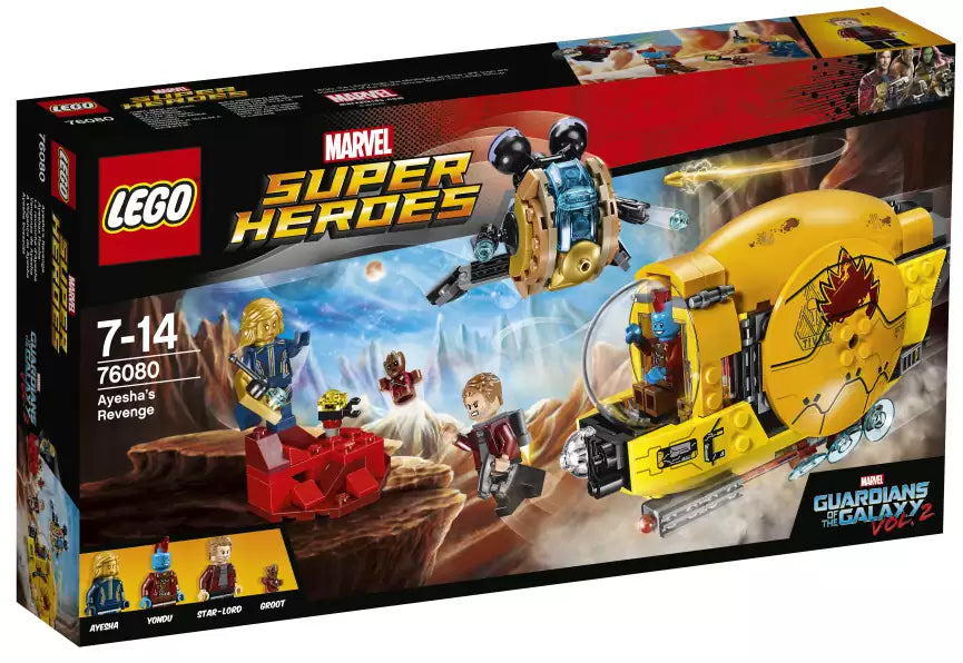 LEGO Super Heroes 76080 Ayeshas Rache, Verpackung