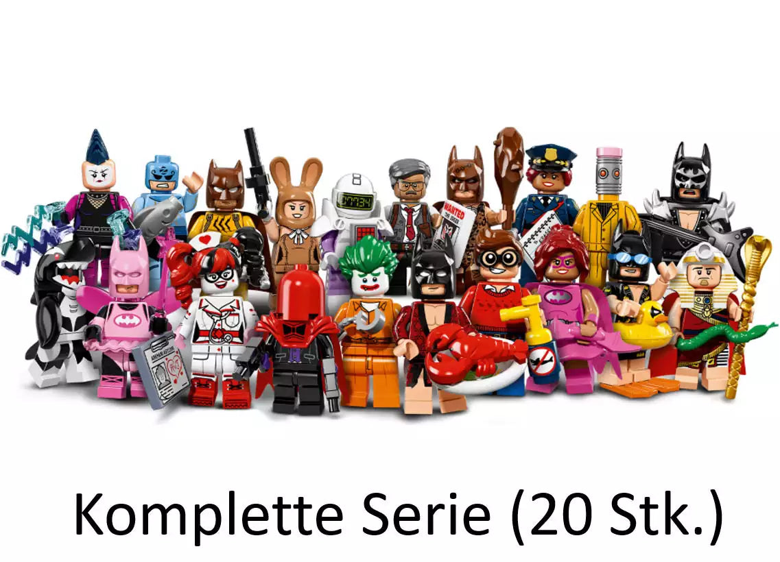 LEGO The Batman Movie Minifiguren 71017 Alle 20 Minifiguren, Inhalt