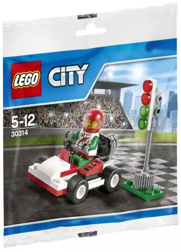 LEGO City 30314 Go Kart Racer, Polybag