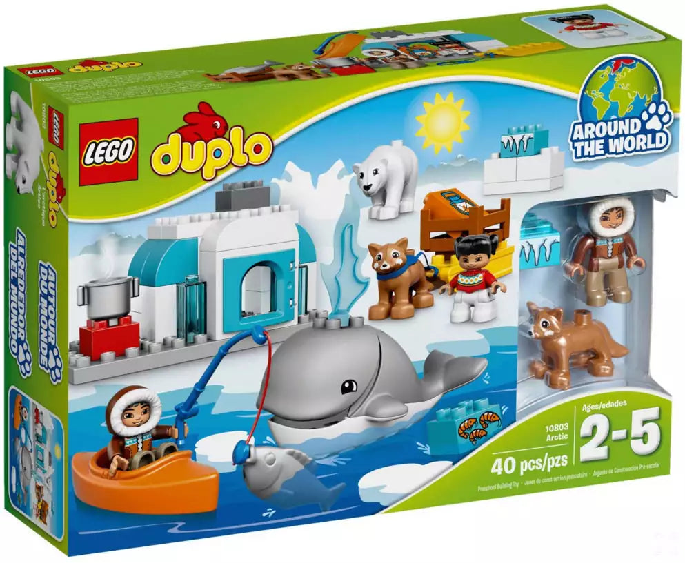 LEGO DUPLO 10803 Arktis, Box