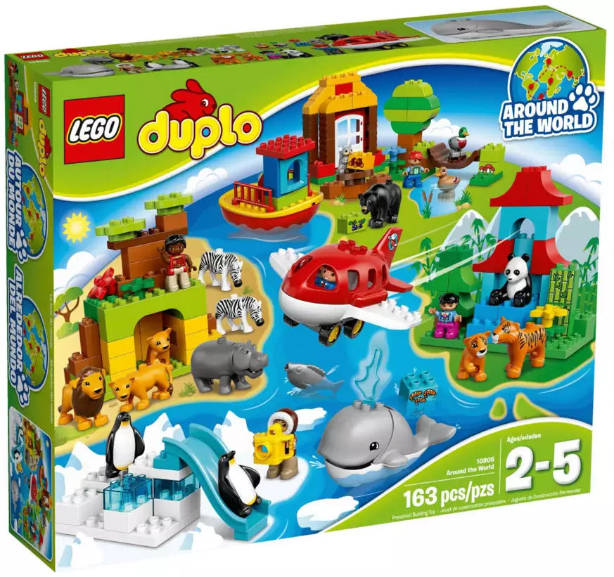LEGO DUPLO 10805 Einmal um die Welt, Box