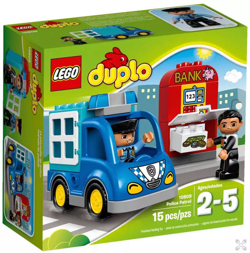LEGO DUPLO 10809 Polizeistreife, Box