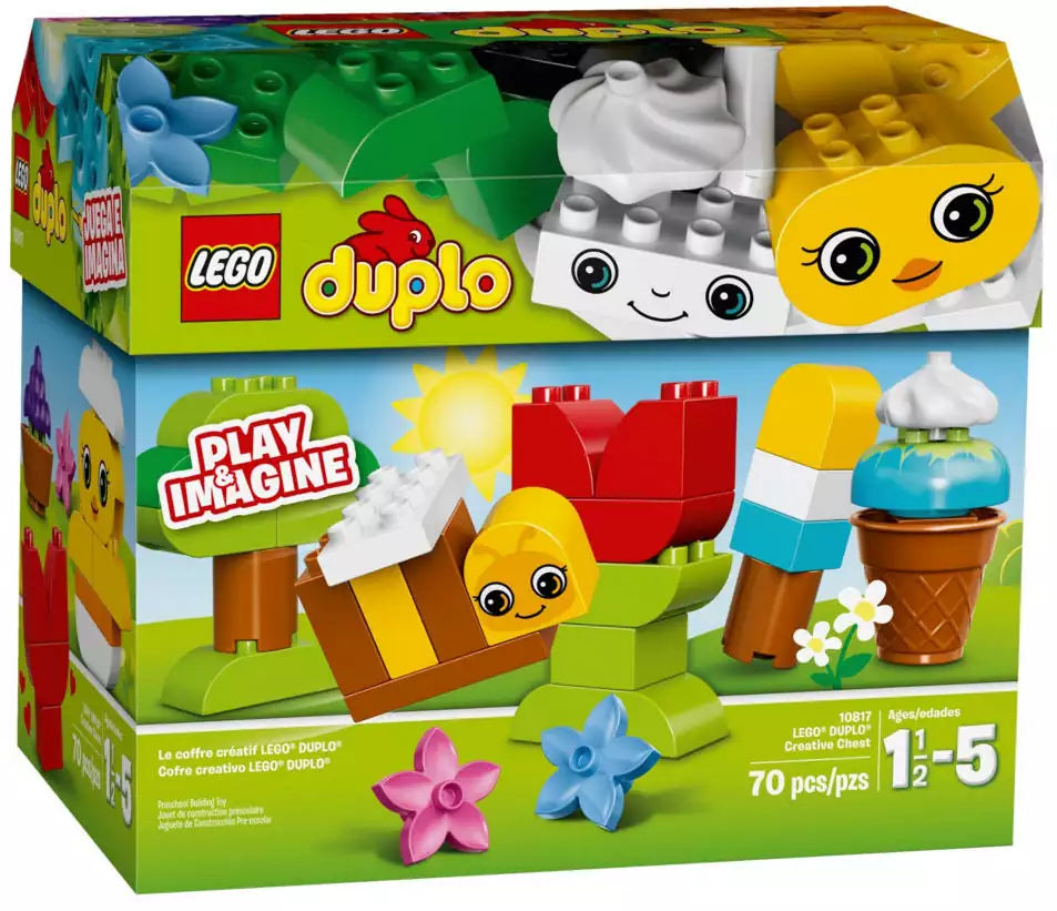 LEGO DUPLO 10817 Kreatives Bauset, Box