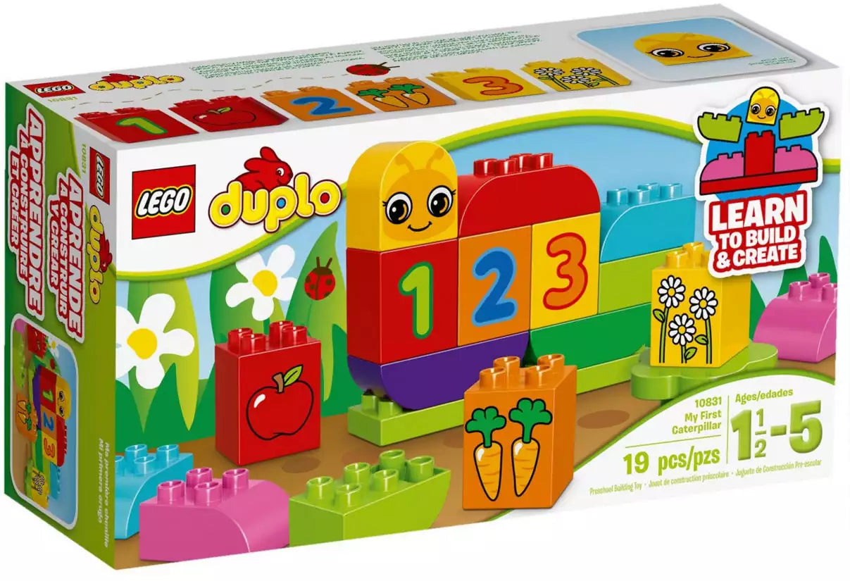 LEGO DUPLO 10831 Meine erste Zahlenraupe, Box