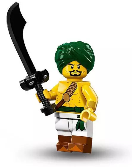 LEGO Minifiguren Serie 16 71013-02 Wüstenritter, Inhalt