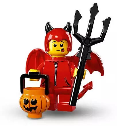 LEGO Minifiguren Serie 16 71013-04 Kleiner Teufel, Inhalt