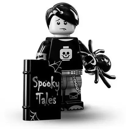 LEGO Minifiguren Serie 16 71013-05 Grufti, Inhalt