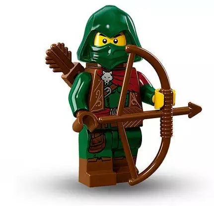 LEGO Minifiguren Serie 16 71013-11 Räuber, Inhalt