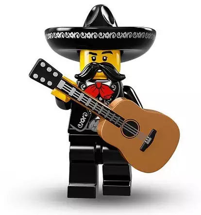 LEGO Minifiguren Serie 16 71013-13 Mariachi, Inhalt