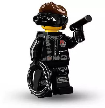 LEGO Minifiguren Serie 16 71013-14 Spion, Inhalt