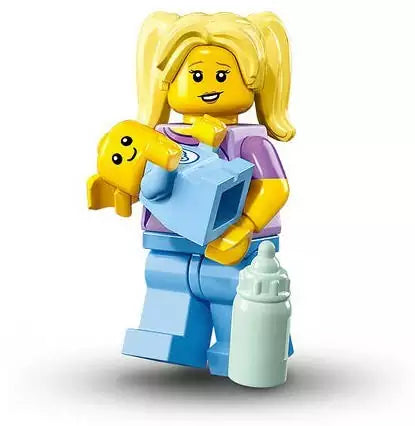 LEGO Minifiguren Serie 16 71013-16 Babysitter, Inhalt