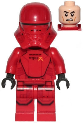 LEGO Star Wars Minifiguren SW1076 Sith Fleet Officer
