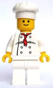LEGO City Minifiguren TWN192 Chefkoch